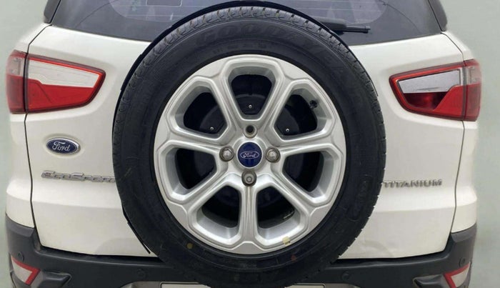 2018 Ford Ecosport TITANIUM + 1.5L PETROL, Petrol, Manual, 59,809 km, Spare Tyre