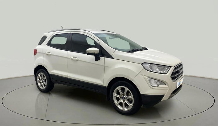 2018 Ford Ecosport TITANIUM + 1.5L PETROL, Petrol, Manual, 59,809 km, Right Front Diagonal