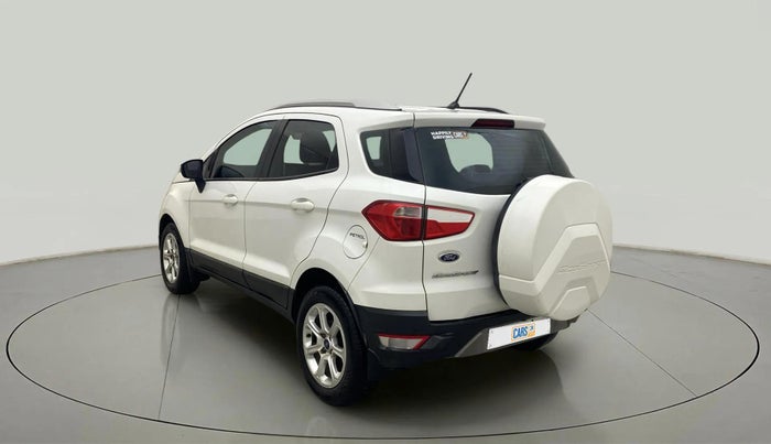 2018 Ford Ecosport TITANIUM + 1.5L PETROL, Petrol, Manual, 59,809 km, Left Back Diagonal