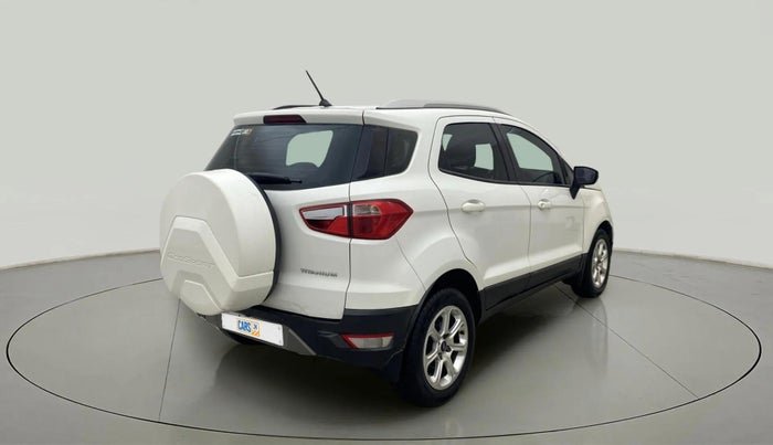 2018 Ford Ecosport TITANIUM + 1.5L PETROL, Petrol, Manual, 59,809 km, Right Back Diagonal