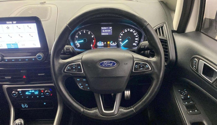 2018 Ford Ecosport TITANIUM + 1.5L PETROL, Petrol, Manual, 59,809 km, Steering Wheel Close Up