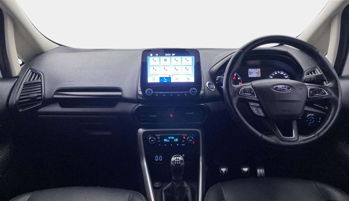 2018 Ford Ecosport TITANIUM + 1.5L PETROL, Petrol, Manual, 59,809 km, Dashboard