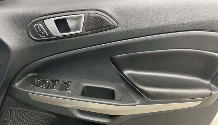 2018 Ford Ecosport TITANIUM + 1.5L PETROL, Petrol, Manual, 59,809 km, Driver Side Door Panels Control