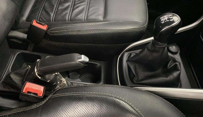 2018 Ford Ecosport TITANIUM + 1.5L PETROL, Petrol, Manual, 59,809 km, Gear Lever