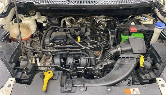 2018 Ford Ecosport TITANIUM + 1.5L PETROL, Petrol, Manual, 59,809 km, Engine View