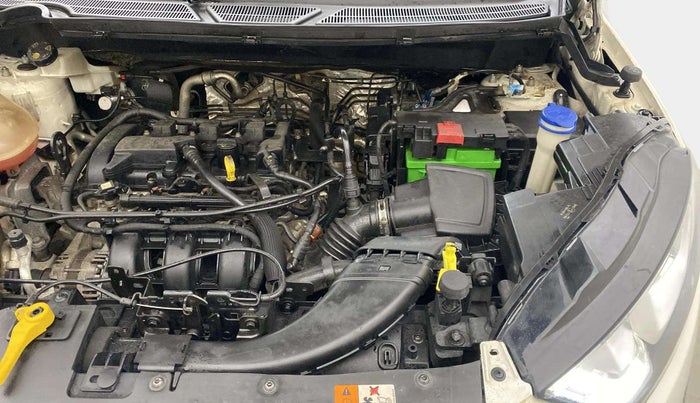 2018 Ford Ecosport TITANIUM + 1.5L PETROL, Petrol, Manual, 59,809 km, Engine View - Left