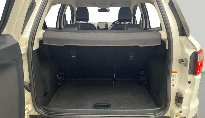 2018 Ford Ecosport TITANIUM + 1.5L PETROL, Petrol, Manual, 59,809 km, Boot Open Zoomed View