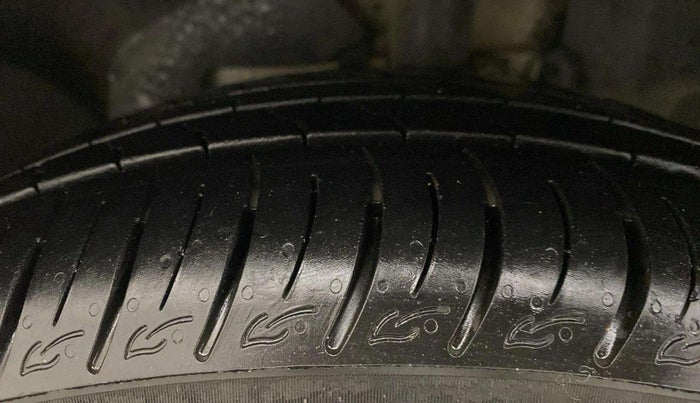 2018 Ford Ecosport TITANIUM + 1.5L PETROL, Petrol, Manual, 59,809 km, Left Front Tyre Tread