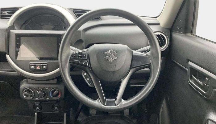 2023 Maruti S PRESSO VXI+, Petrol, Manual, 21,531 km, Steering Wheel Close Up