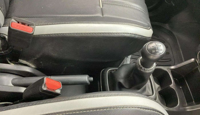 2023 Maruti S PRESSO VXI+, Petrol, Manual, 21,531 km, Gear Lever