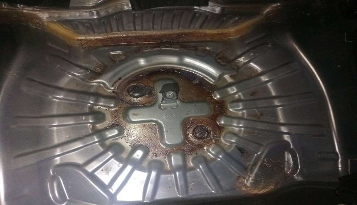 2023 Maruti S PRESSO VXI+, Petrol, Manual, 21,531 km, Boot floor - Slight discoloration