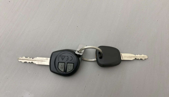 2023 Maruti S PRESSO VXI+, Petrol, Manual, 21,531 km, Key Close Up