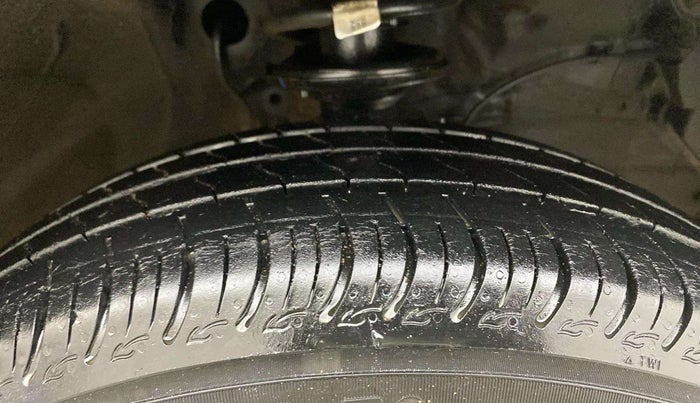 2023 Maruti S PRESSO VXI+, Petrol, Manual, 21,531 km, Right Front Tyre Tread