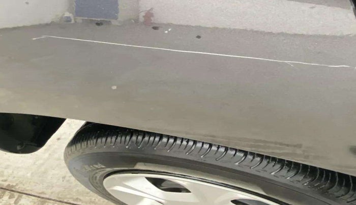 2023 Maruti S PRESSO VXI+, Petrol, Manual, 21,531 km, Right quarter panel - Minor scratches