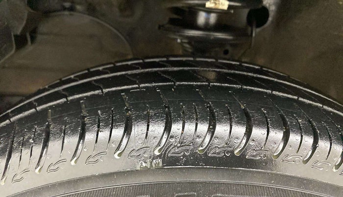 2023 Maruti S PRESSO VXI+, Petrol, Manual, 21,531 km, Left Front Tyre Tread
