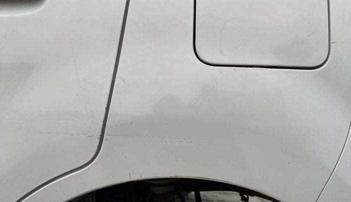 2019 Maruti Alto 800 LXI, Petrol, Manual, 36,867 km, Left quarter panel - Minor scratches