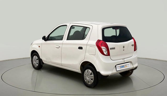 2019 Maruti Alto 800 LXI, Petrol, Manual, 36,867 km, Left Back Diagonal