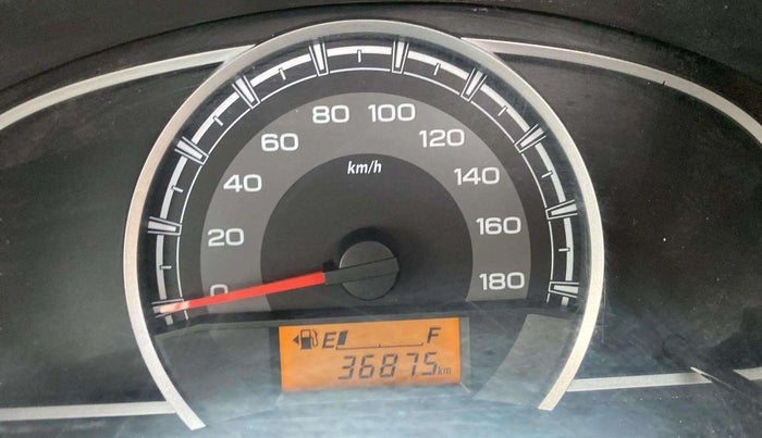 2019 Maruti Alto 800 LXI, Petrol, Manual, 36,867 km, Odometer Image
