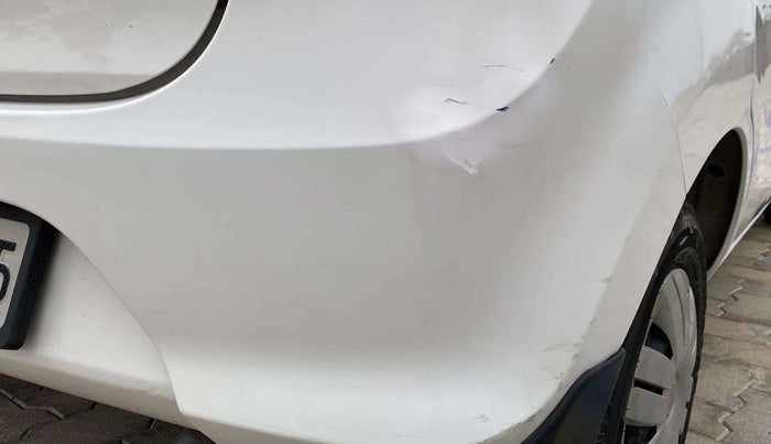 2019 Maruti Alto 800 LXI, Petrol, Manual, 36,867 km, Rear bumper - Paint is slightly damaged