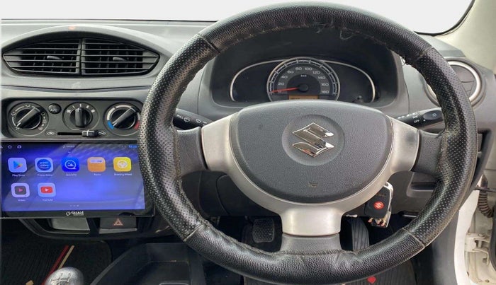 2019 Maruti Alto 800 LXI, Petrol, Manual, 36,867 km, Steering Wheel Close Up