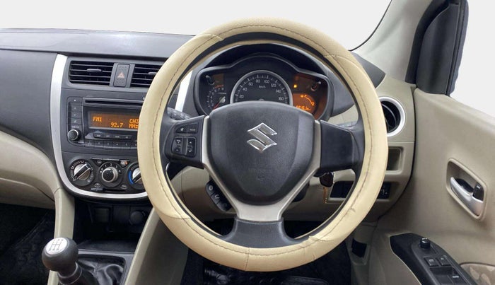 2015 Maruti Celerio ZXI, Petrol, Manual, 68,156 km, Steering Wheel Close Up