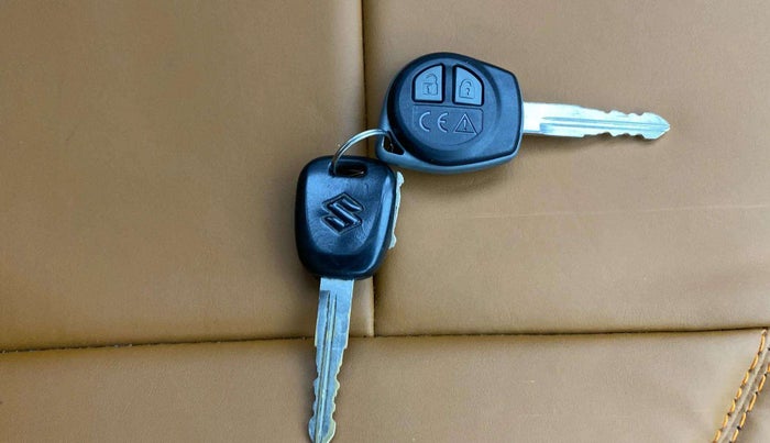 2015 Maruti Celerio ZXI, Petrol, Manual, 68,156 km, Key Close Up