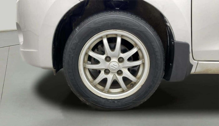 2015 Maruti Celerio ZXI, Petrol, Manual, 68,156 km, Left Front Wheel