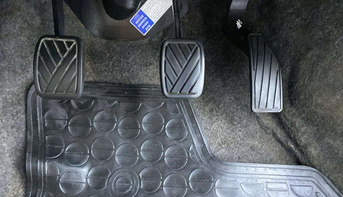 2015 Maruti Celerio ZXI, Petrol, Manual, 68,156 km, Pedals