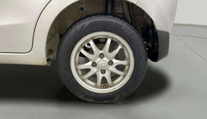 2015 Maruti Celerio ZXI, Petrol, Manual, 68,156 km, Left Rear Wheel