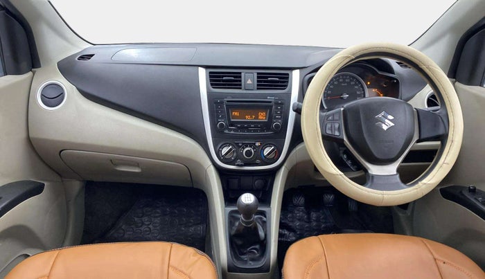 2015 Maruti Celerio ZXI, Petrol, Manual, 68,156 km, Dashboard