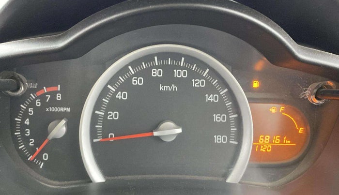 2015 Maruti Celerio ZXI, Petrol, Manual, 68,156 km, Odometer Image