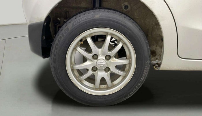 2015 Maruti Celerio ZXI, Petrol, Manual, 68,156 km, Right Rear Wheel
