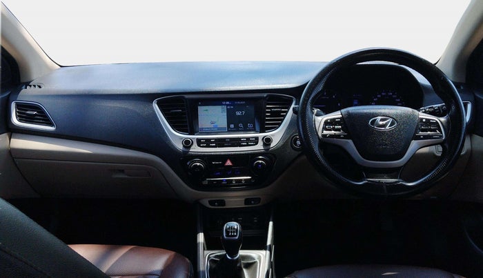 2018 Hyundai Verna 1.6 SX (O) CRDI MT, Diesel, Manual, 1,11,752 km, Dashboard
