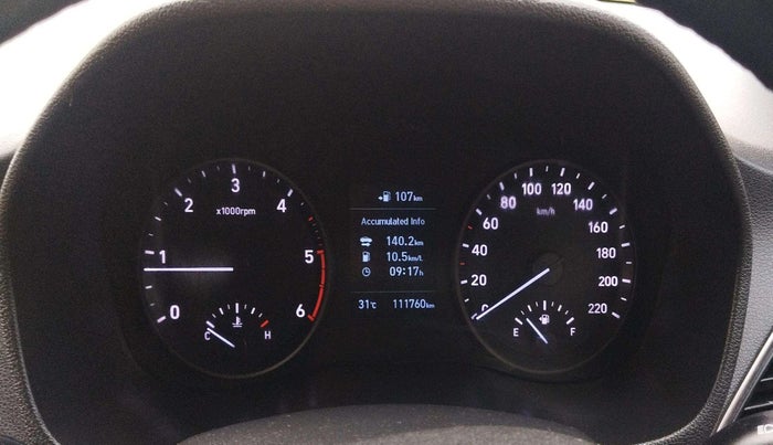 2018 Hyundai Verna 1.6 SX (O) CRDI MT, Diesel, Manual, 1,11,752 km, Odometer Image