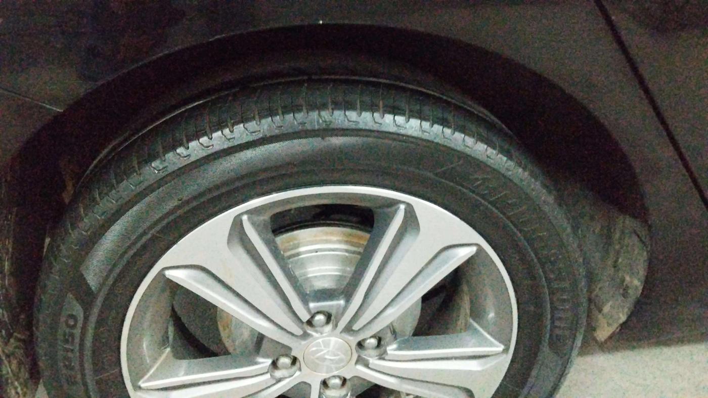2018 Hyundai Verna 1.6 SX (O) CRDI MT, Diesel, Manual, 1,11,752 km, Right Rear Tyre Tread