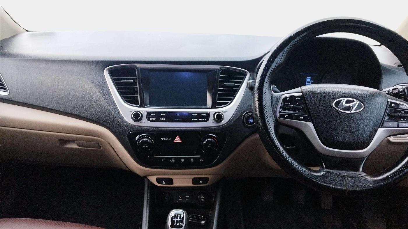 2018 Hyundai Verna 1.6 SX (O) CRDI MT, Diesel, Manual, 1,11,752 km, Air Conditioner