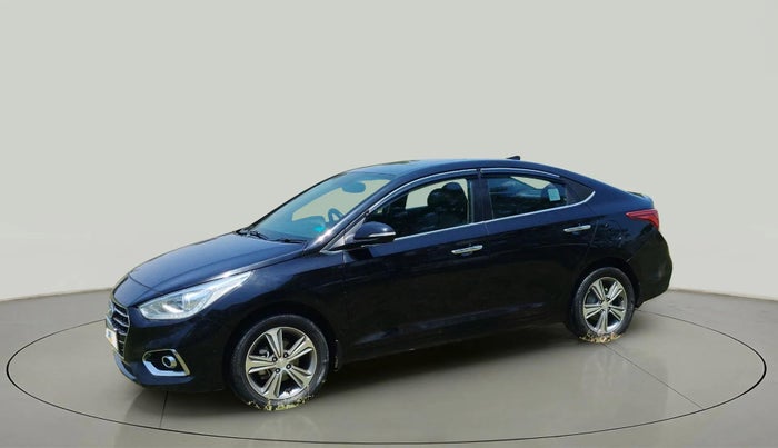 2018 Hyundai Verna 1.6 SX (O) CRDI MT, Diesel, Manual, 1,11,752 km, Left Front Diagonal