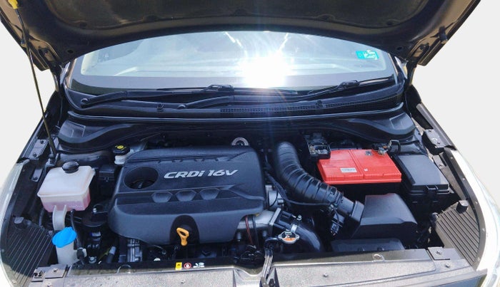 2018 Hyundai Verna 1.6 SX (O) CRDI MT, Diesel, Manual, 1,11,752 km, Open Bonet
