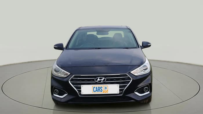 2018 Hyundai Verna 1.6 SX (O) CRDI MT, Diesel, Manual, 1,11,752 km, Front