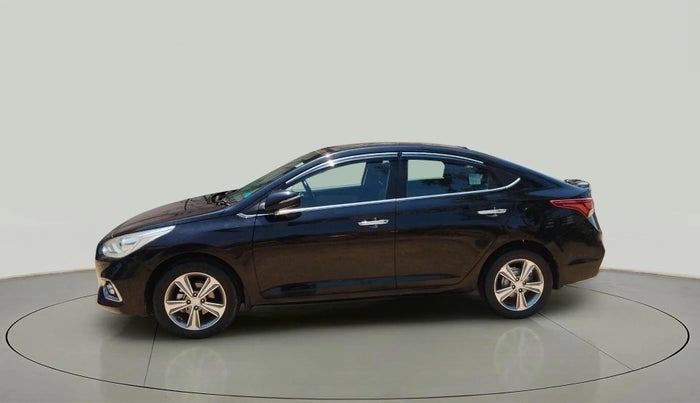 2018 Hyundai Verna 1.6 SX (O) CRDI MT, Diesel, Manual, 1,11,752 km, Left Side