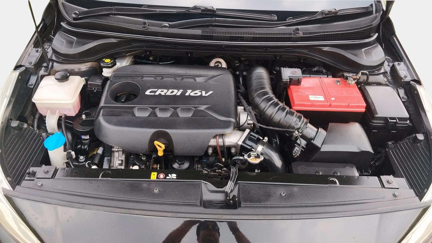 2018 Hyundai Verna 1.6 SX (O) CRDI MT, Diesel, Manual, 1,11,752 km, Engine View