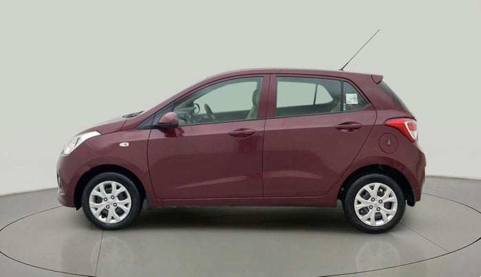 2016 Hyundai Grand i10 MAGNA AT 1.2 KAPPA VTVT, Petrol, Automatic, 14,250 km, Left Side