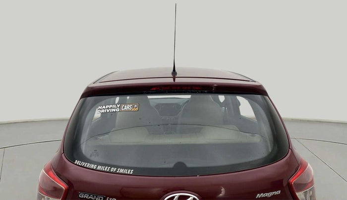 2016 Hyundai Grand i10 MAGNA AT 1.2 KAPPA VTVT, Petrol, Automatic, 14,250 km, Rear Windshield