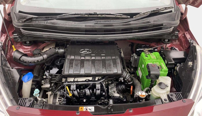 2016 Hyundai Grand i10 MAGNA AT 1.2 KAPPA VTVT, Petrol, Automatic, 14,250 km, Engine View