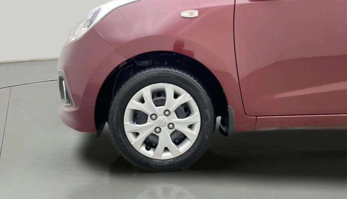 2016 Hyundai Grand i10 MAGNA AT 1.2 KAPPA VTVT, Petrol, Automatic, 14,250 km, Left Front Wheel