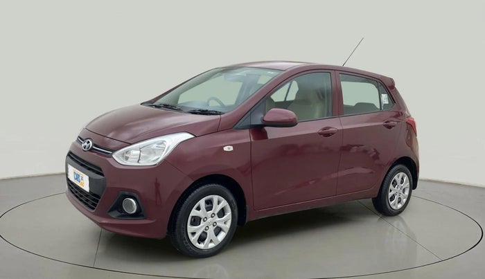 2016 Hyundai Grand i10 MAGNA AT 1.2 KAPPA VTVT, Petrol, Automatic, 14,250 km, Left Front Diagonal