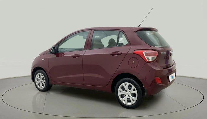 2016 Hyundai Grand i10 MAGNA AT 1.2 KAPPA VTVT, Petrol, Automatic, 14,250 km, Left Back Diagonal