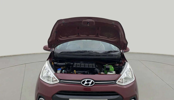 2016 Hyundai Grand i10 MAGNA AT 1.2 KAPPA VTVT, Petrol, Automatic, 14,250 km, Open Bonet