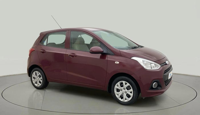 2016 Hyundai Grand i10 MAGNA AT 1.2 KAPPA VTVT, Petrol, Automatic, 14,250 km, Right Front Diagonal