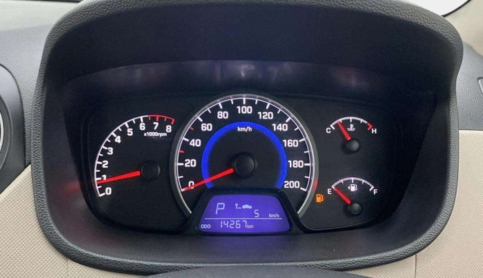 2016 Hyundai Grand i10 MAGNA AT 1.2 KAPPA VTVT, Petrol, Automatic, 14,250 km, Odometer Image